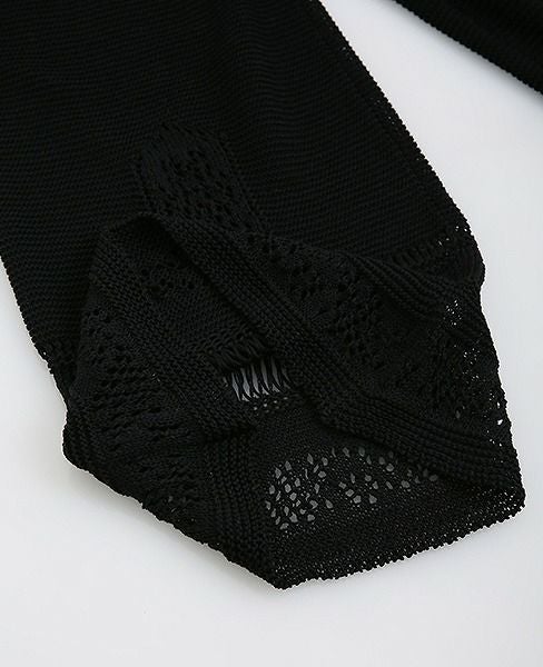 malamute.mandarin pants [mlm18SS-P02 / BLACK]