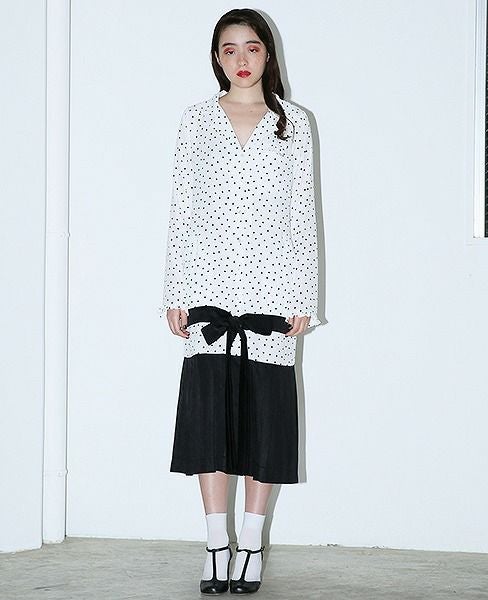 RYOTAMURAKAMI.dress [CR2018-06/BLACK]