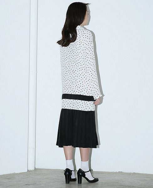 RYOTAMURAKAMI.dress [CR2018-06/BLACK]