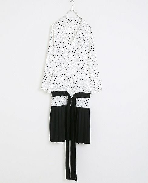 RYOTAMURAKAMI.dress [CR2018-06/BLACK]