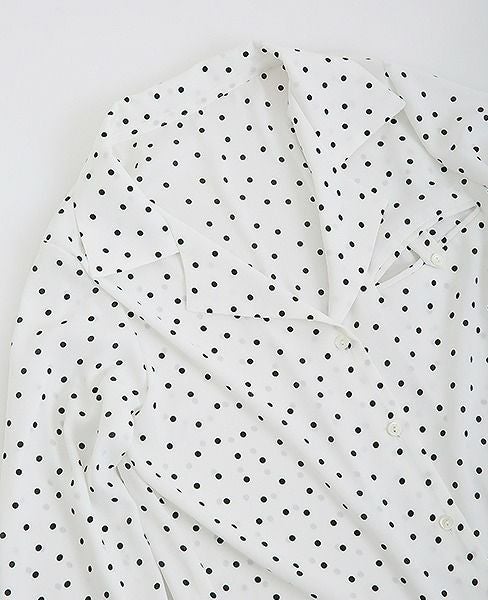 RYOTAMURAKAMI.dress [CR2018-06/BLACK]