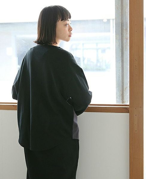 sneeuw.スニュウ.レイヤープルオーバー[snw18-33/B]