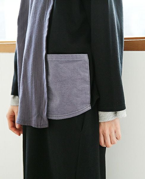 sneeuw.スニュウ.レイヤープルオーバー[snw18-33/B]