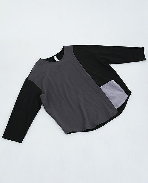 sneeuw.スニュウ.レイヤープルオーバー[snw18-33/B]