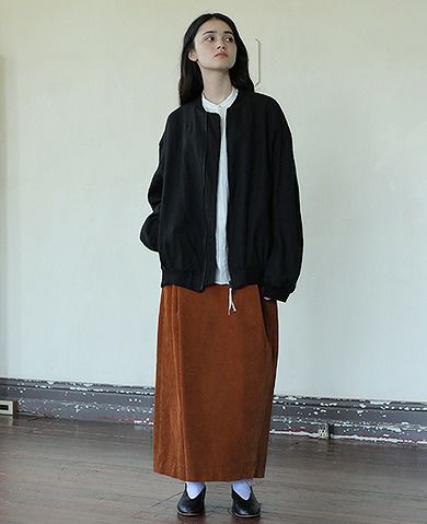 suzuki takayuki スズキタカユキ wide legged pants Ⅲ[A192-12/orange]