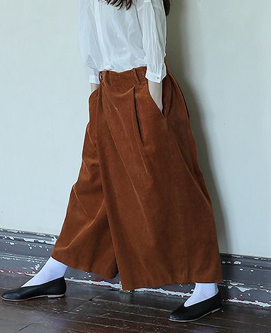 suzuki takayuki wide legged pants ストライプ suzuki takayuki wide legged pants Ⅲ（スズキタカユキ ワイドレッグ