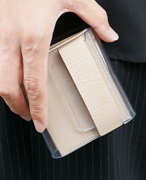 macromauro wallet 財布 elk leather macromauro マクロマウロ ジップ レザー ウォレット “WALLET O” wallet