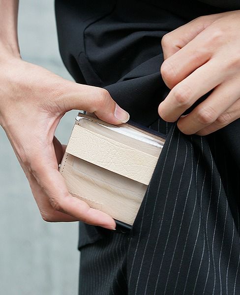 macromauro マクロマウロ P V L Wallet_