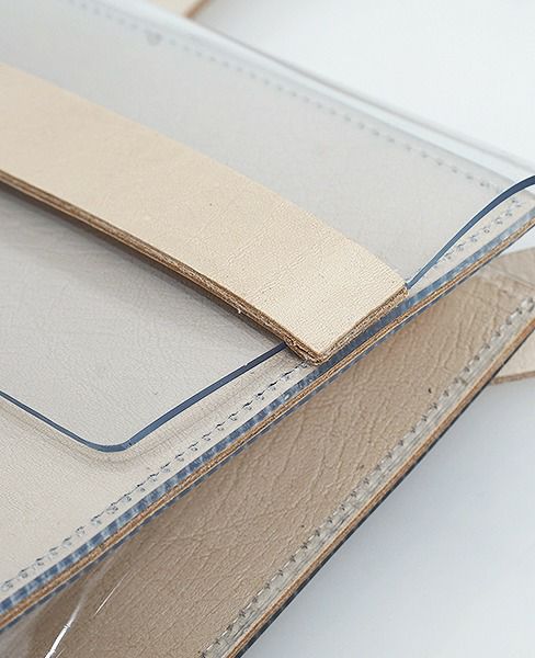 macromauro マクロマウロ.P V L Bag Small_