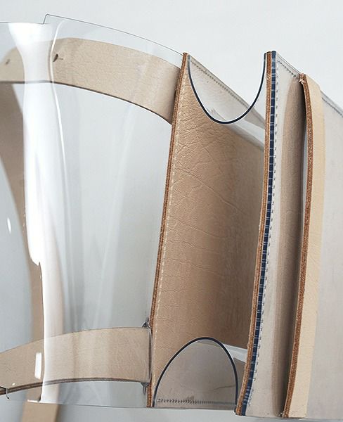 macromauro マクロマウロ.P V L Bag Small_