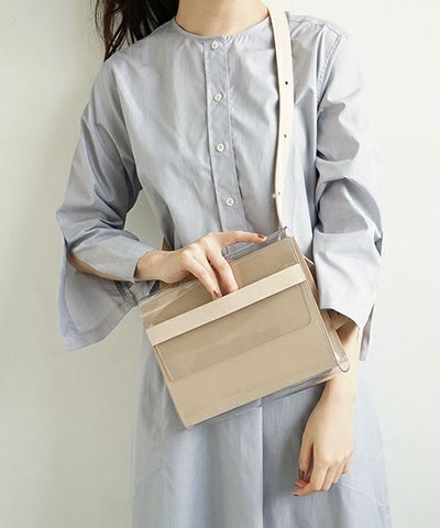 macromauro マクロマウロ.P V L Bag Medium_