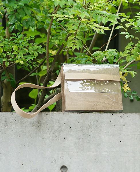 macromauro マクロマウロ.P V L Bag Medium_