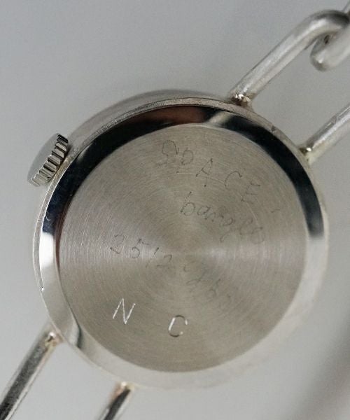 ネジコミュ nejicommu SPACE BANGLE M [SILVER] シルバー バングル