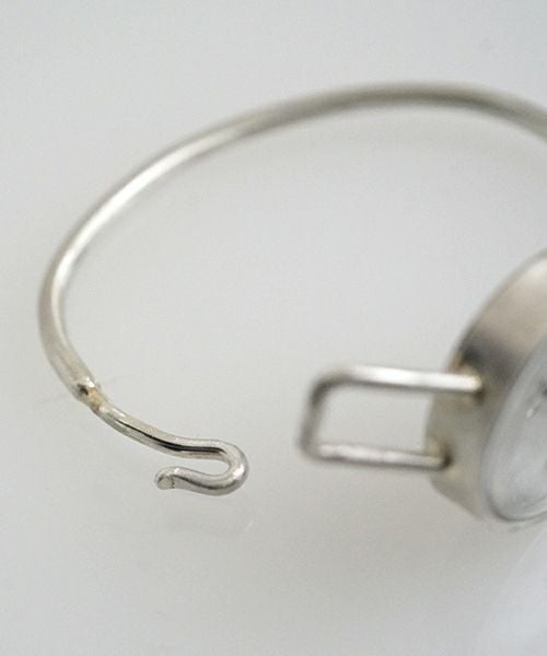 nejicommu SPACE BANGLE M シルバー バングル形状 サイドビュー