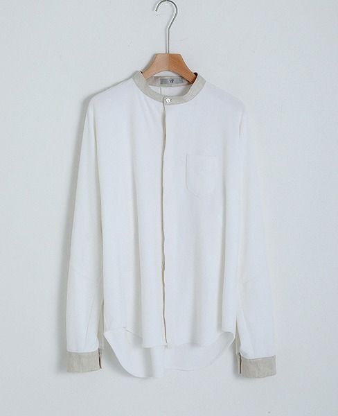 ohta.white pile shirts[st-11W]