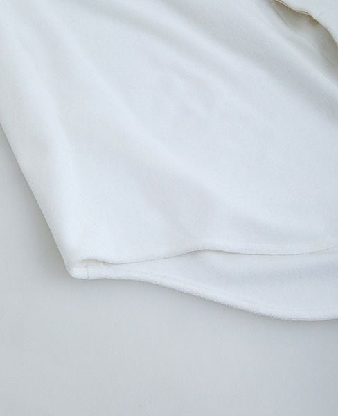 ohta.white pile shirts[st-11W]