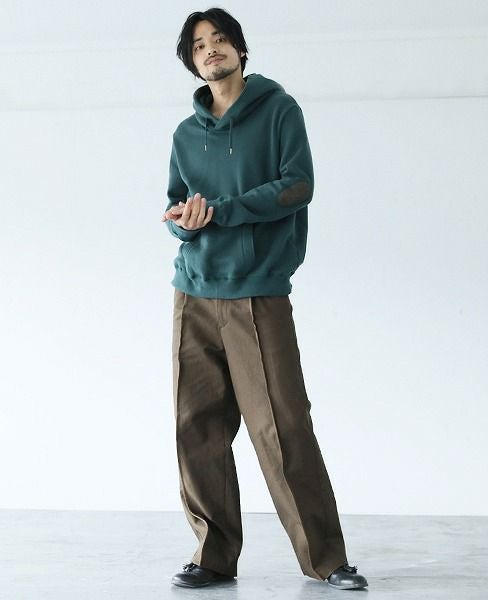 ohta.brown wide pants[pt-08B]