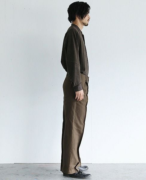 ohta.brown wide pants[pt-08B]
