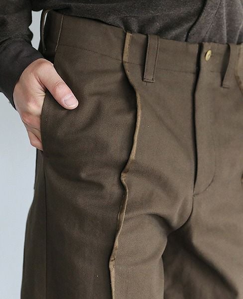 ohta.brown wide pants[pt-08B]