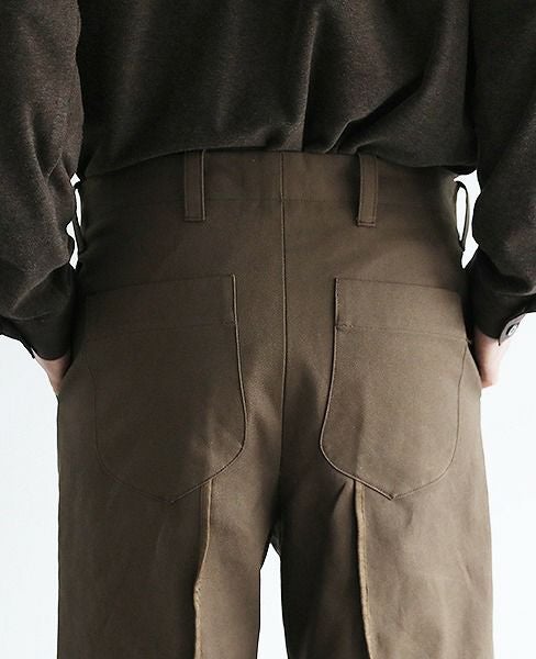 ohta.brown wide pants[pt-08B]