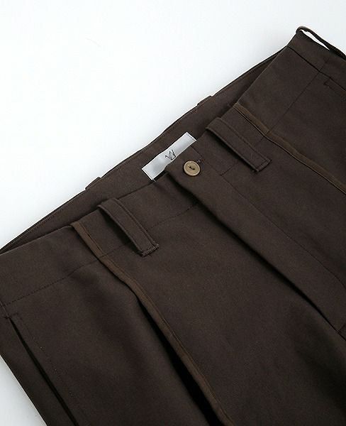 ohta.brown wide pants[pt-08B]