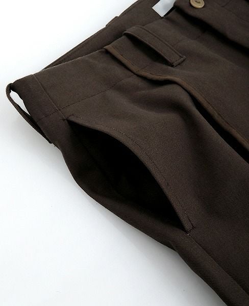 ohta.brown wide pants[pt-08B]
