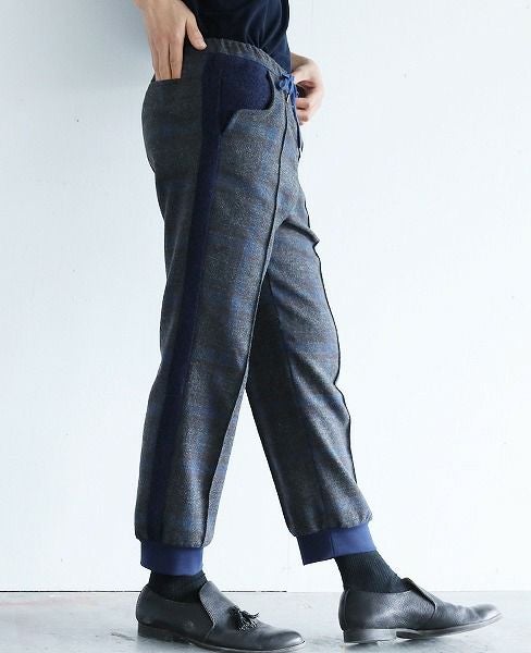 ohta.check line pants[pt-09C]