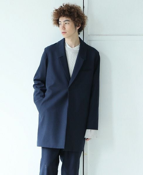 【値下げ◎】 Edwina Hoerl / オーバーサイズ チェスター コート Edwina Hoerl COAT[1/EH37C-01/B]_