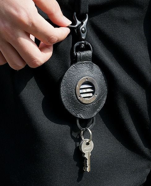 KAGARI YUSUKE.ダクトキーリール[K-04-bk]