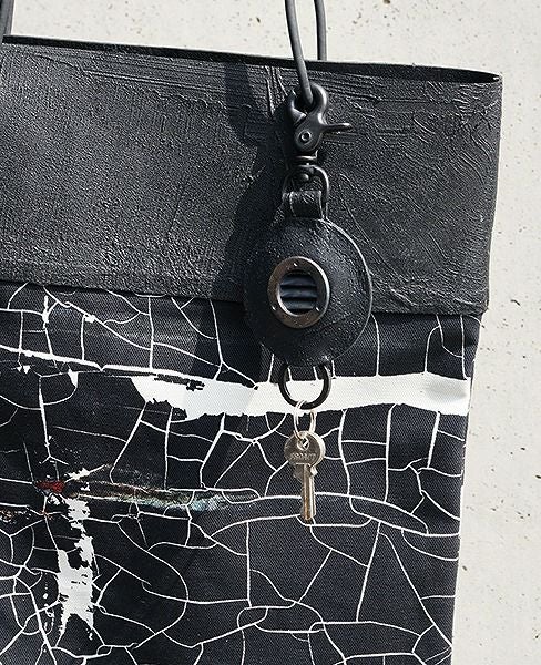 KAGARI YUSUKE.ダクトキーリール[K-04-bk]