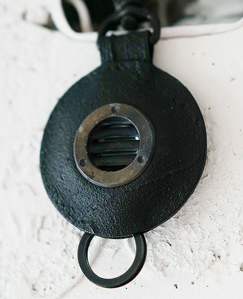 KAGARI YUSUKE.ダクトキーリール[K-04-bk]