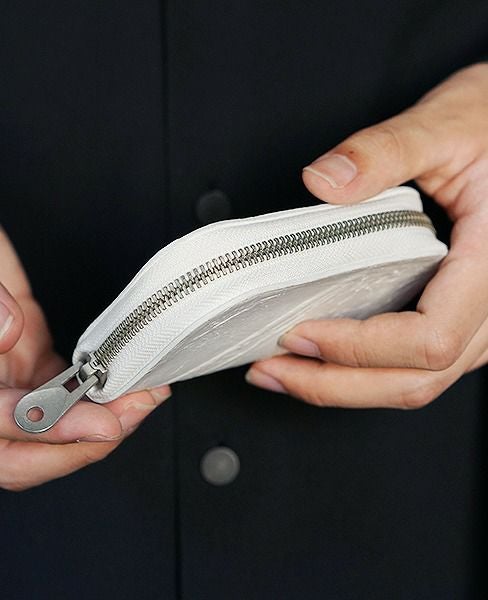 KAGARI YUSUKE.ラウンドジップ・ミニ[mw10-wh]