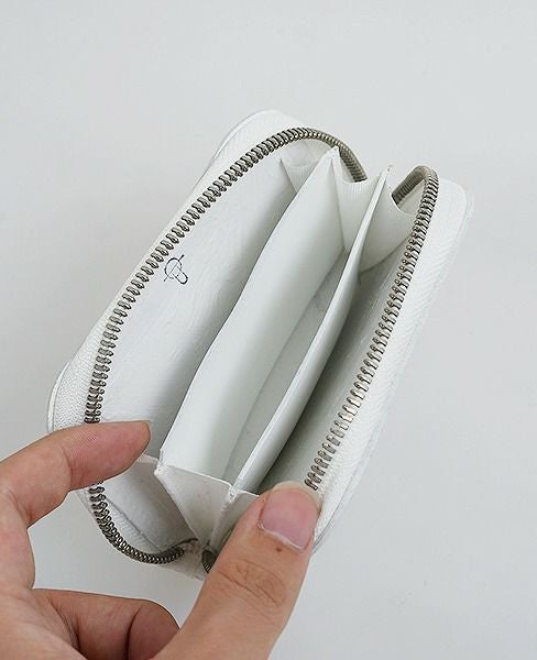 KAGARI YUSUKE.ラウンドジップ・ミニ[mw10-wh]