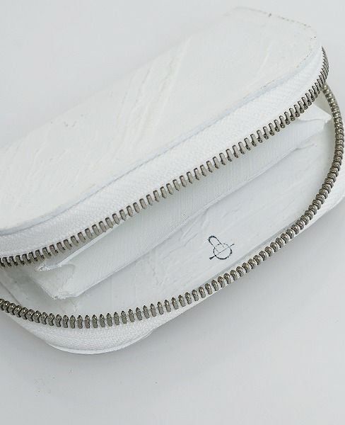 KAGARI YUSUKE.ラウンドジップ・ミニ[mw10-wh]