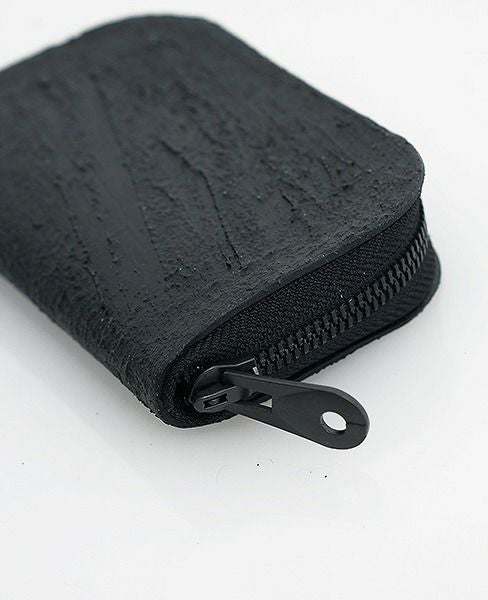 KAGARI YUSUKE.ラウンドジップ・ミニ[mw10-bk]