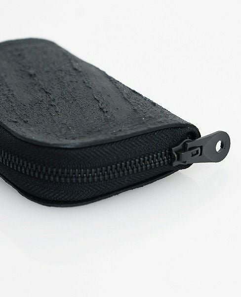 KAGARI YUSUKE.ラウンドジップ・ミニ[mw10-bk]