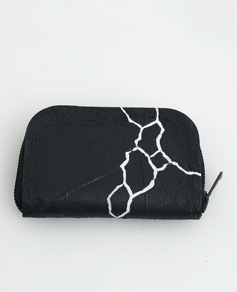 KAGARI YUSUKE.ラウンドジップ・ミニ[mw10-cc/bk]