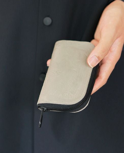 KAGARI YUSUKE.ラウンドジップ・ミニ[mw10-gr]