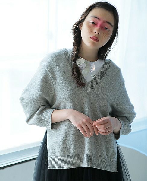 MIYAO ニット MIYAO ミヤオ TURTLENECK[MXTS-07/1.BLACK]