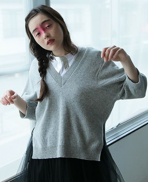 MIYAO ミヤオ.[KNIT/MP-N-01]