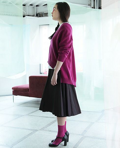 MIYAO ミヤオ.[KNIT/MP-N-02 / RED PURPLE]