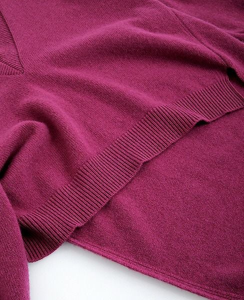 MIYAO ミヤオ.[KNIT/MP-N-02 / RED PURPLE]