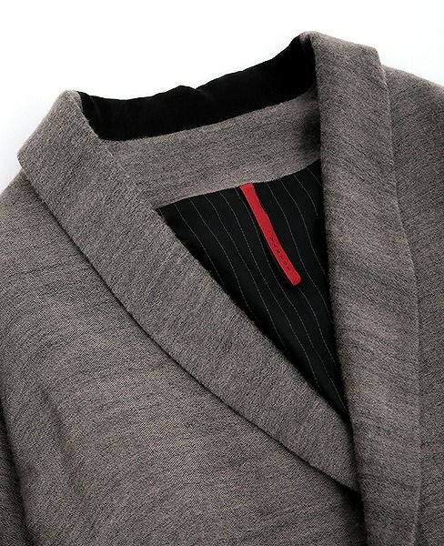 YANTOR.Double Face Wool Gown Coat[Y184CO04]