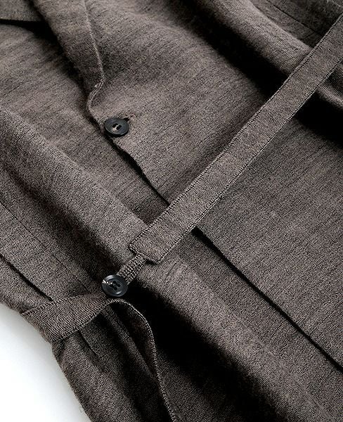 YANTOR.Double Face Wool Gown Coat[Y184CO04]