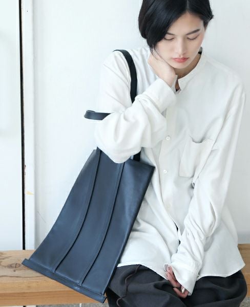 building block ビルディングブロック　ワンハンドルバッグ Building Block ビルディングブロック TINY STENCIL[VEG TAN]