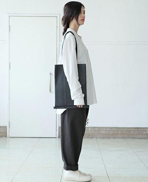 Building Block.ビルディングブロック.LINE TOTE[14/A.BLACK]