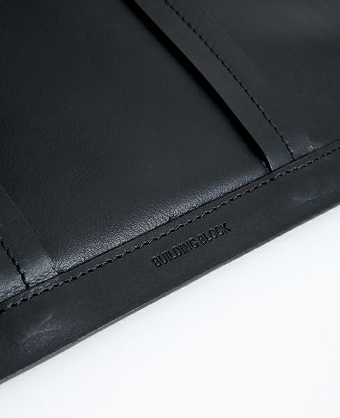 Building Block.ビルディングブロック.LINE TOTE[14/A.BLACK]