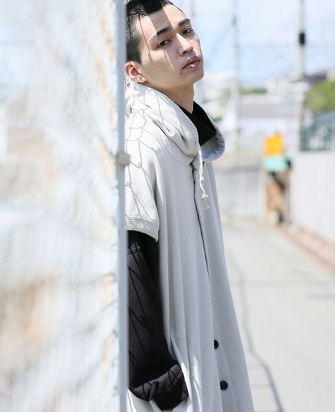 O project SLEEVELESS HOODED SWEAT[06SW3/FOG]