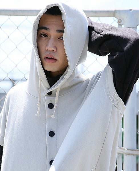 O project SLEEVELESS HOODED SWEAT[06SW3/FOG]