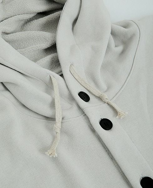 O project.SLEEVELESS HOODED SWEAT[06SW3/FOG]